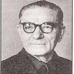 Portrait of Abdullah Dermenci