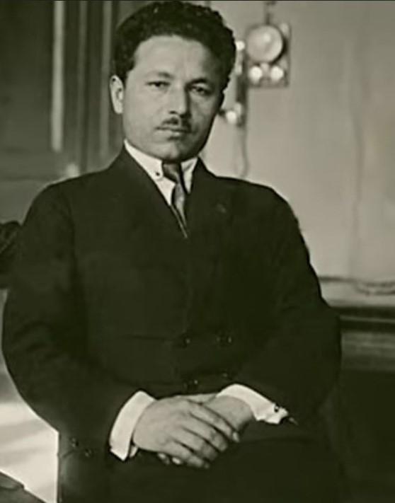 Portrait of Bekir Çoban-zade