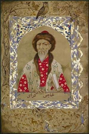 Artistic depiction of Hacı I Giray