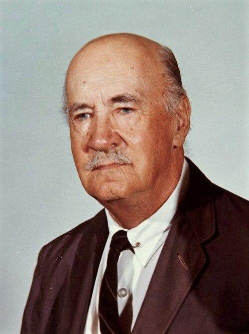 Portrait of Igor Sikorsky