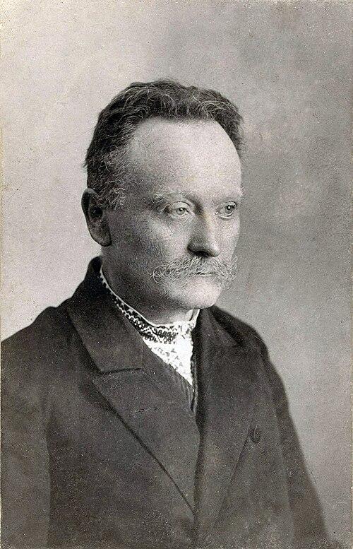 Portrait of Ivan Franko