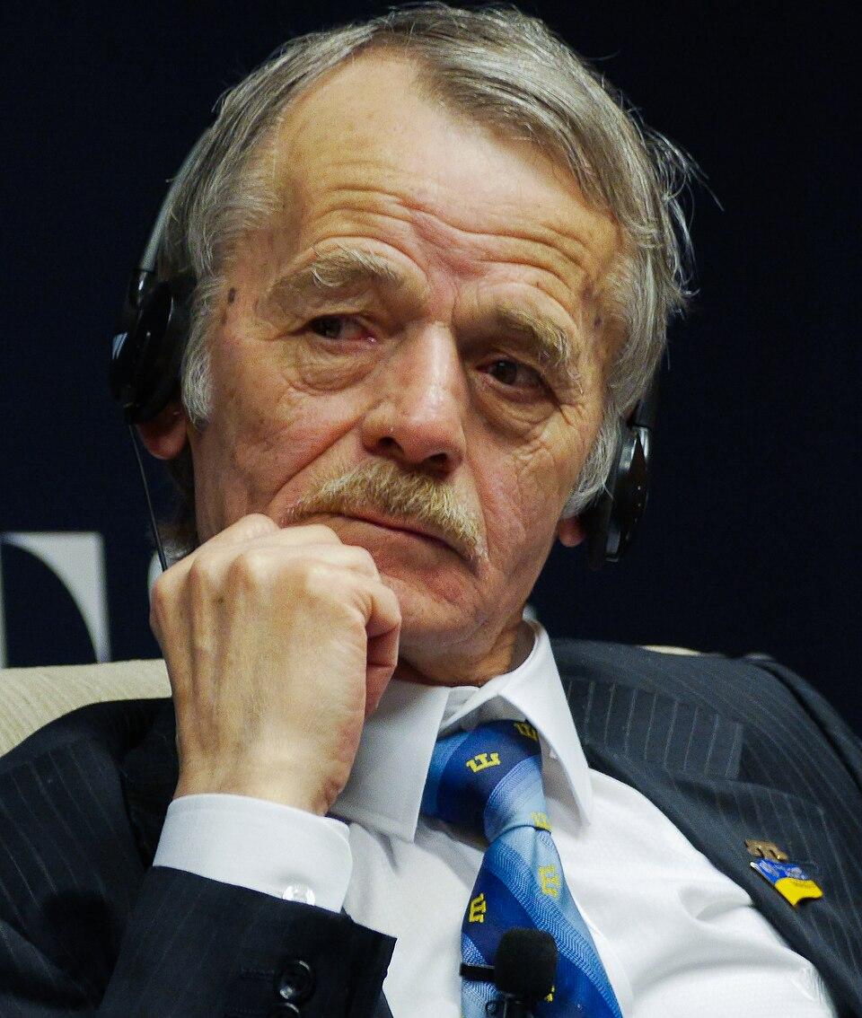 Portrait of Mustafa Dzhemilev