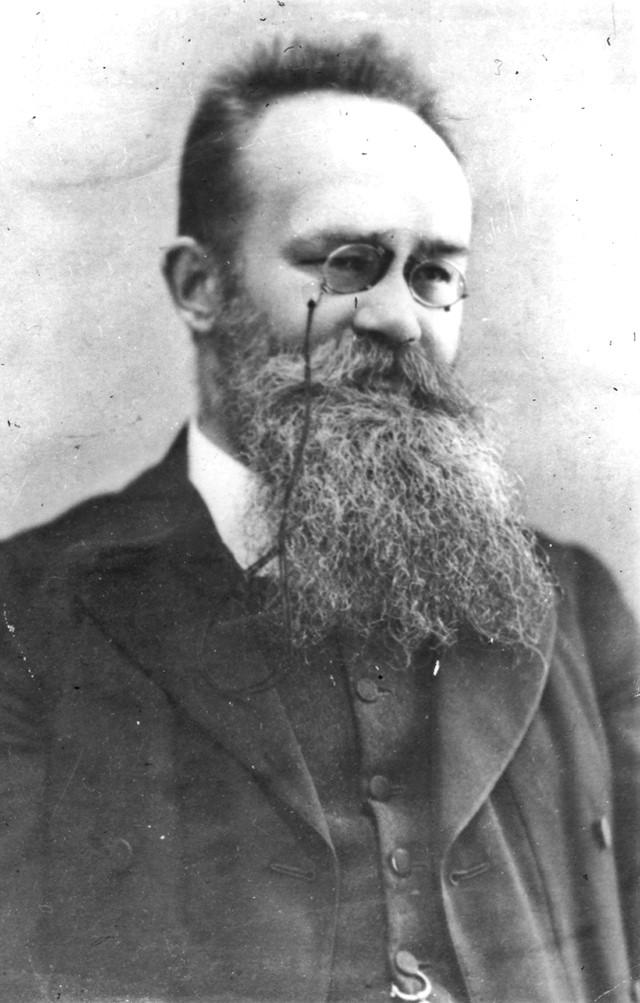 Portrait of Mykhailo Hrushevsky