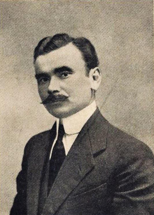 Portrait of Noman Çelebicihan