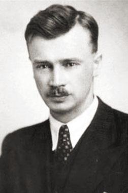Portrait of Oleh Olzhych
