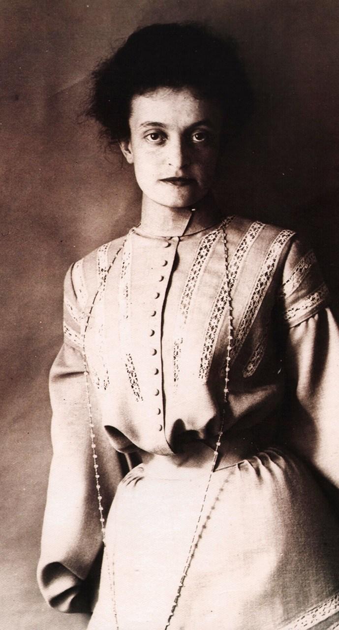Portrait of Olena Kulchytska
