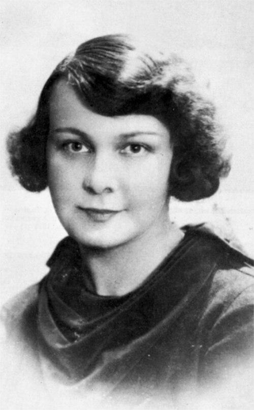 Portrait of Olena Teliha