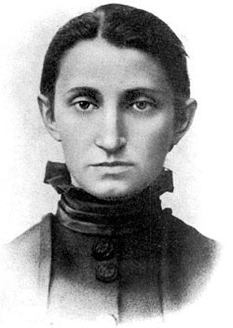 Portrait of Olha Kobylianska