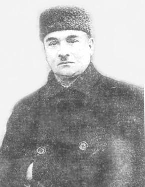 Portrait of Osman Akçokraklı