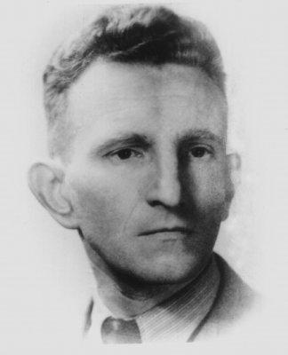 Portrait of Roman Shukhevych