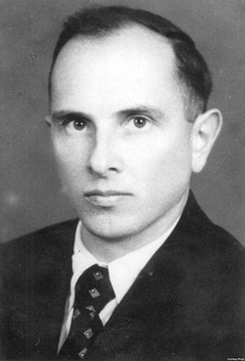 Portrait of Stepan Bandera