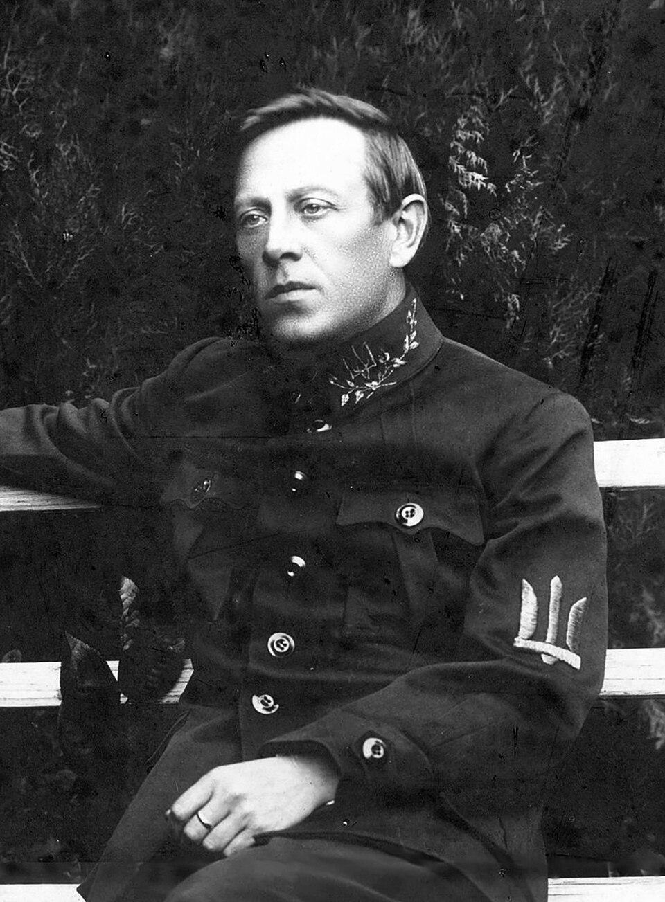 Portrait of Symon Petliura