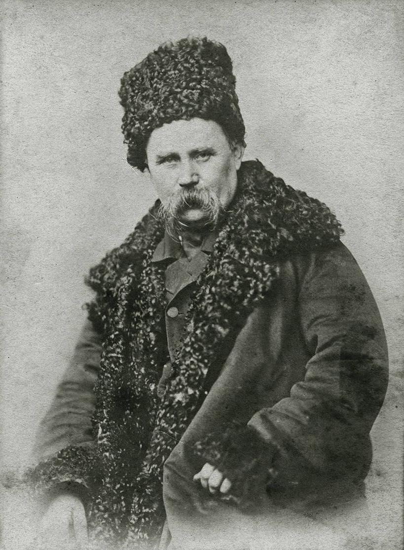 Portrait of Taras Shevchenko