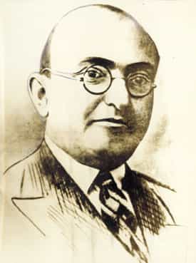 Portrait of Ümer İpçi