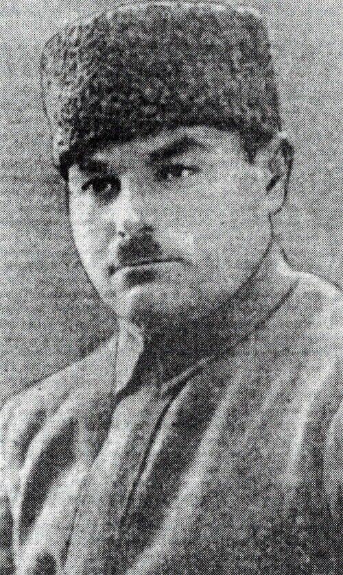 Portrait of Veli İbraimov