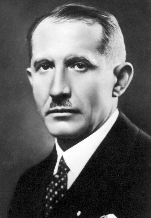 Portrait of Yevhen Konovalets
